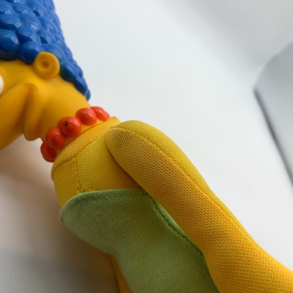 Vintage The Simpsons Marge Simpson Retro Burger King 11" Doll - Picture 13 of 16
